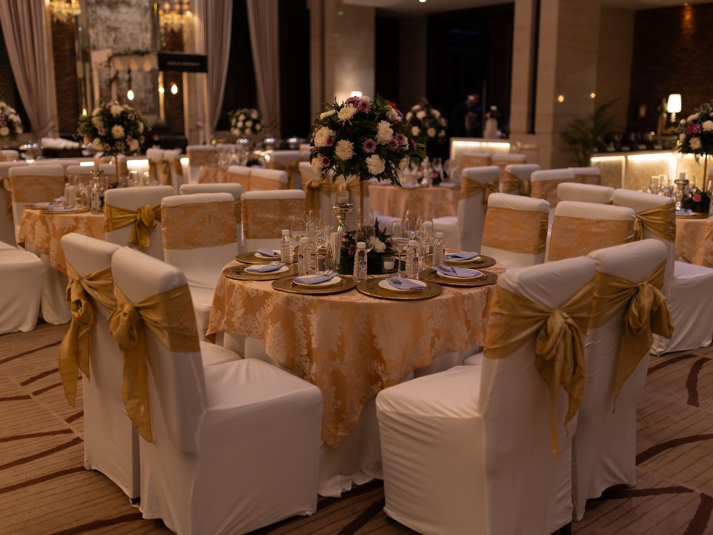 Recepciones en AquaLodge