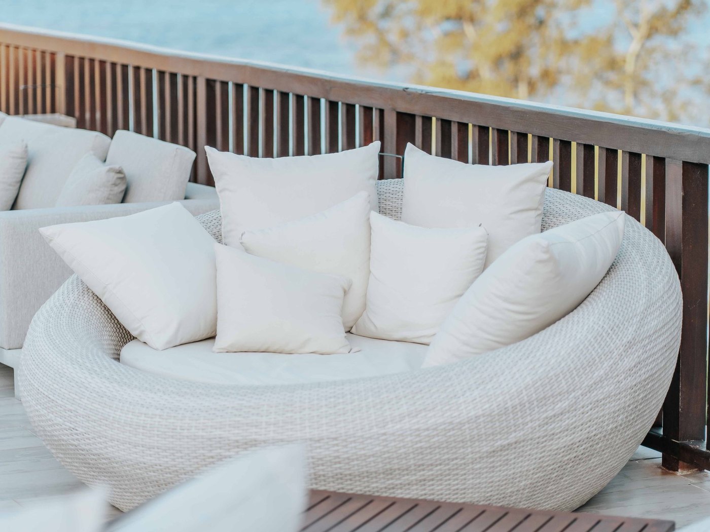 Terraza — AQUALODGE Tumbes