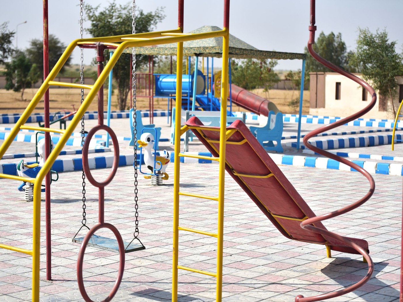 Zona de juegos de Aqua Kids de AquaLodge