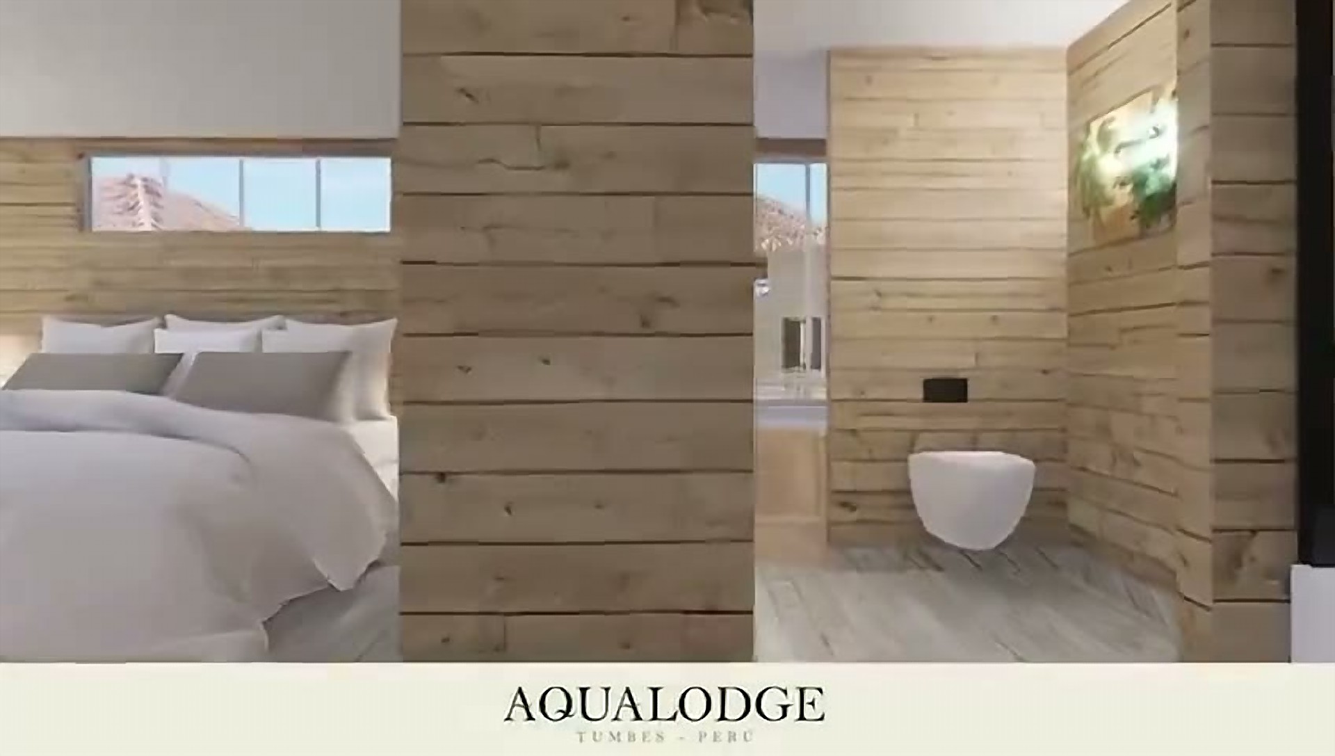 Suites e interiores — AQUALODGE Tumbes